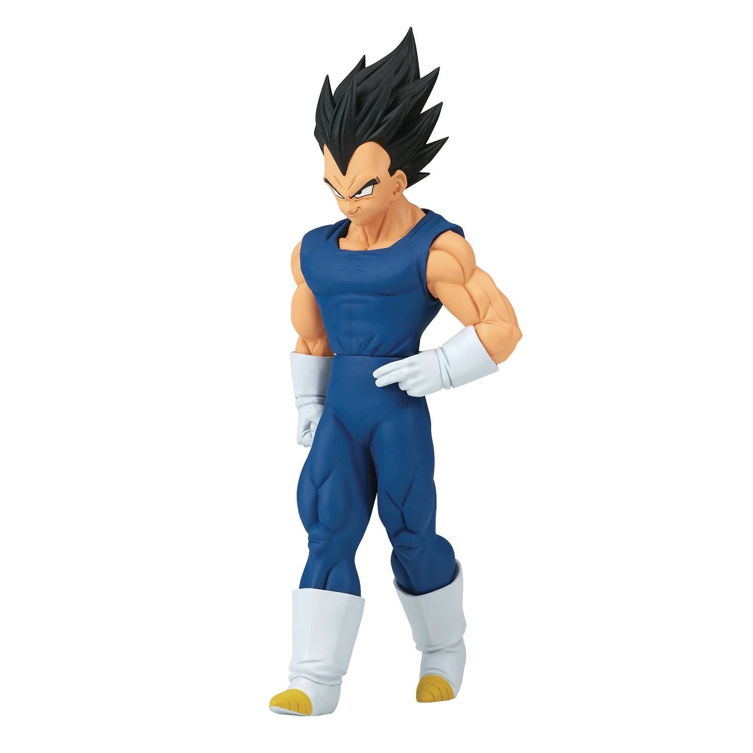 Dragon Ball Z Solid Edge Works V10 Vegeta Figure