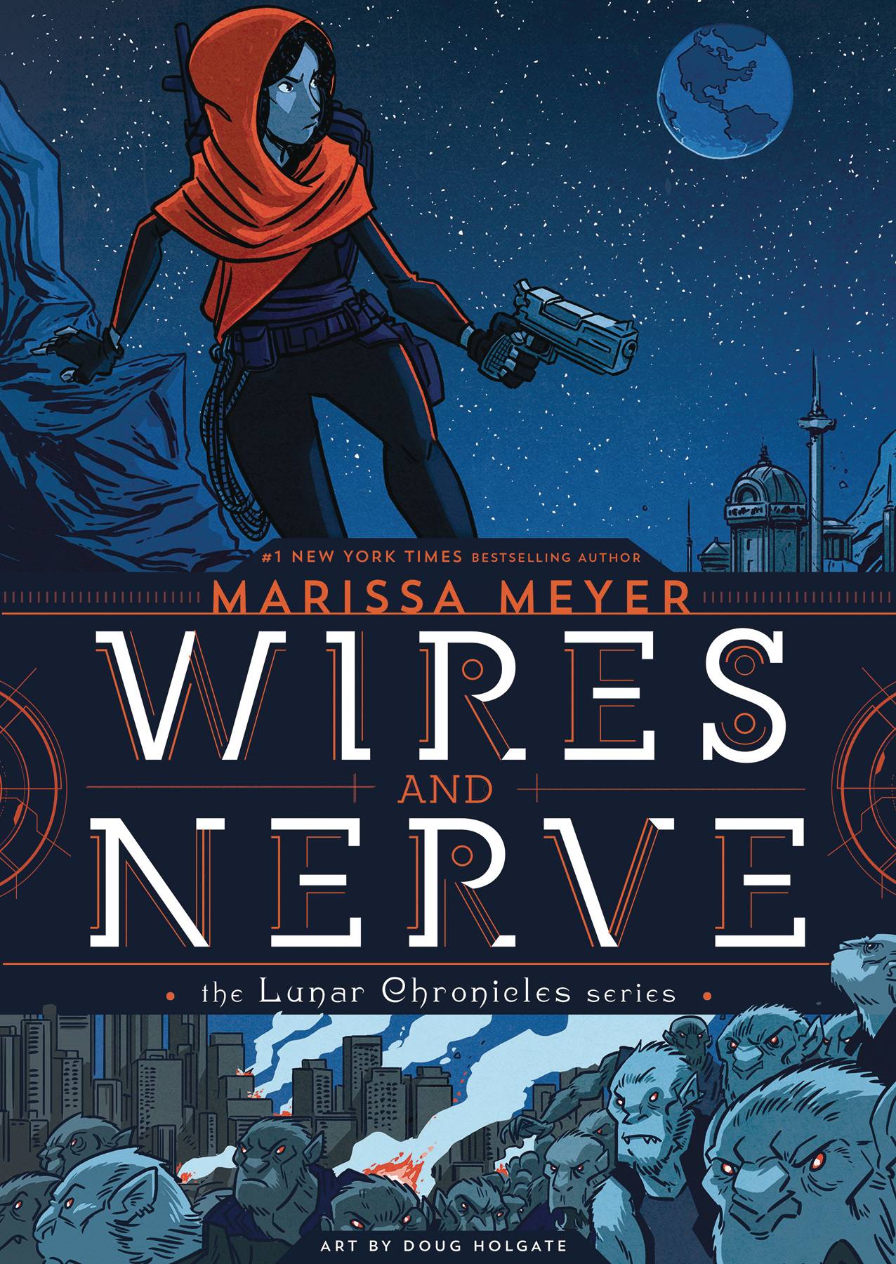 Wires And Nerve Graphic Novel