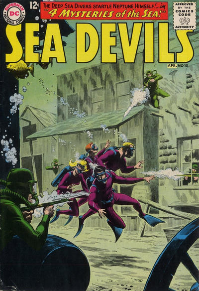 Sea Devils #10 - Fn- 5.5