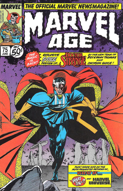 Marvel Age #75