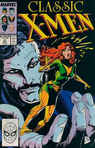 Classic X-Men #31 [Direct]-Near Mint (9.2 - 9.8)