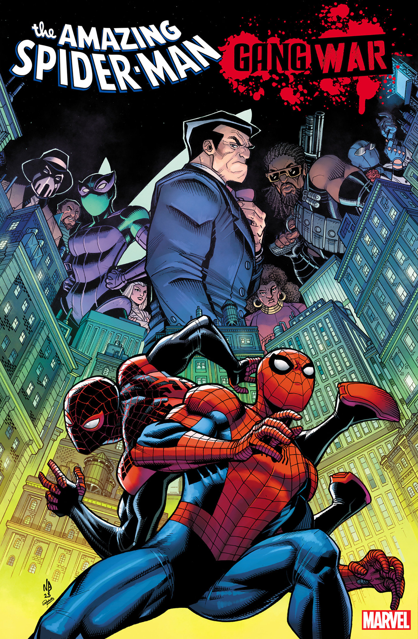 Amazing Spider-Man Gang War First Strike #1 1 for 25 Incentive Nick Bradshaw Variant (Gang War)