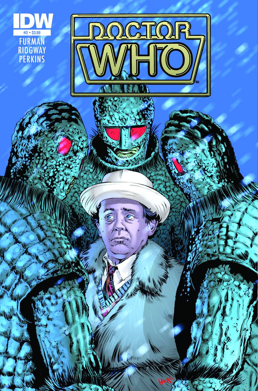 Doctor Who Classics The Seventh Doctor #2 (2011)
