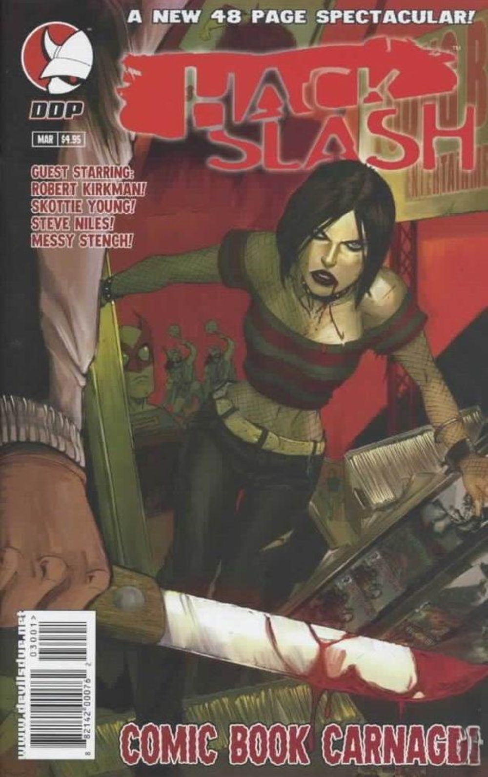 Hack Slash Comic Book Carnage