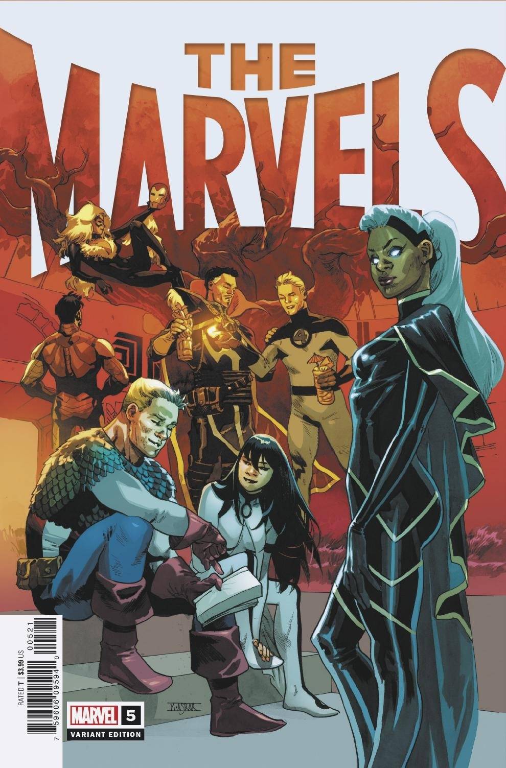 Marvel Shares Look at 5 Variant Covers Inspired by Marvel's