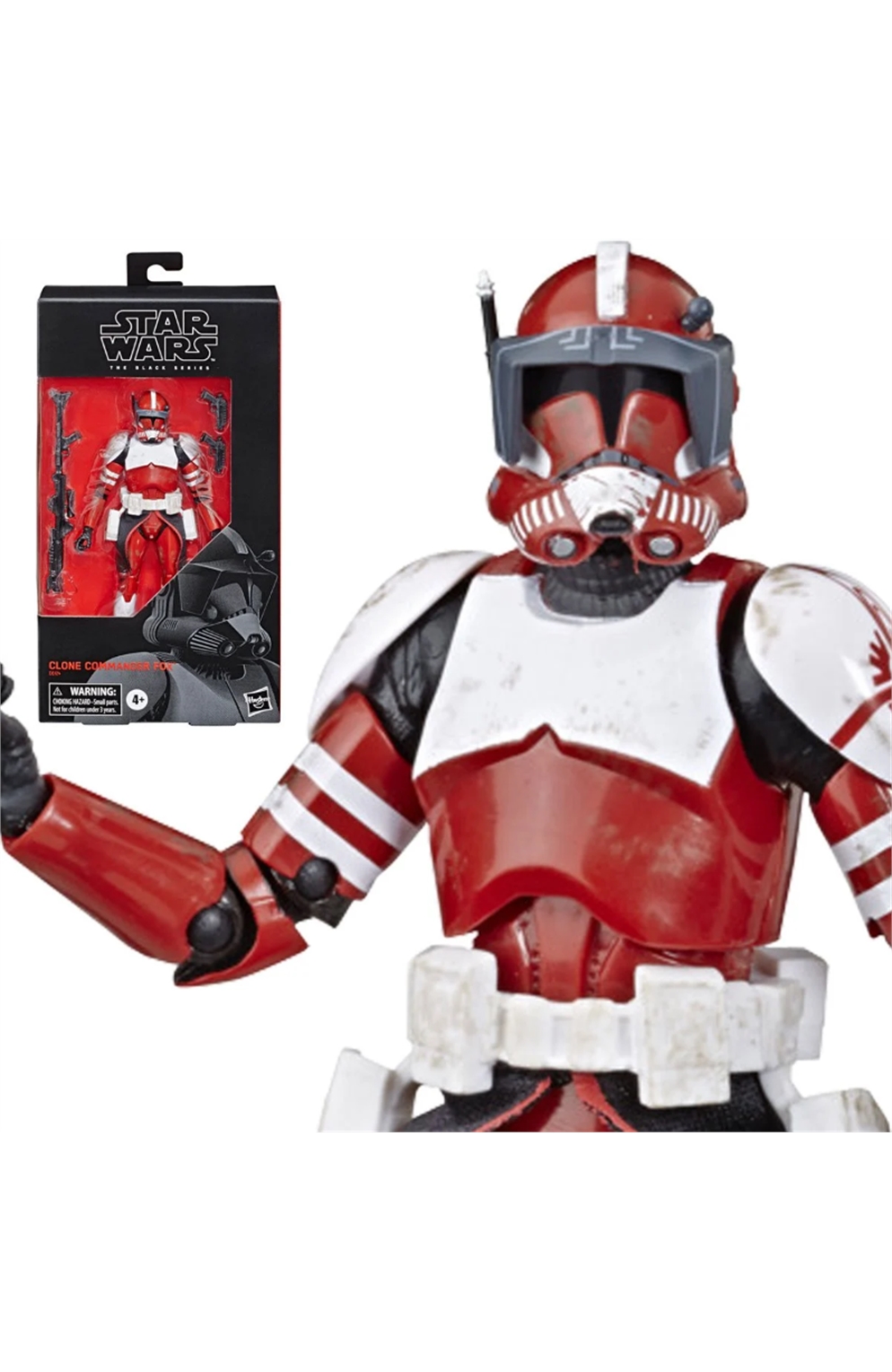 Star Wars The Black Series Clone Commander Fox 6-Inch Action Figure