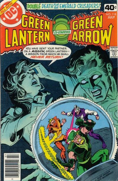 Green Lantern #118-Good (1.8 – 3)