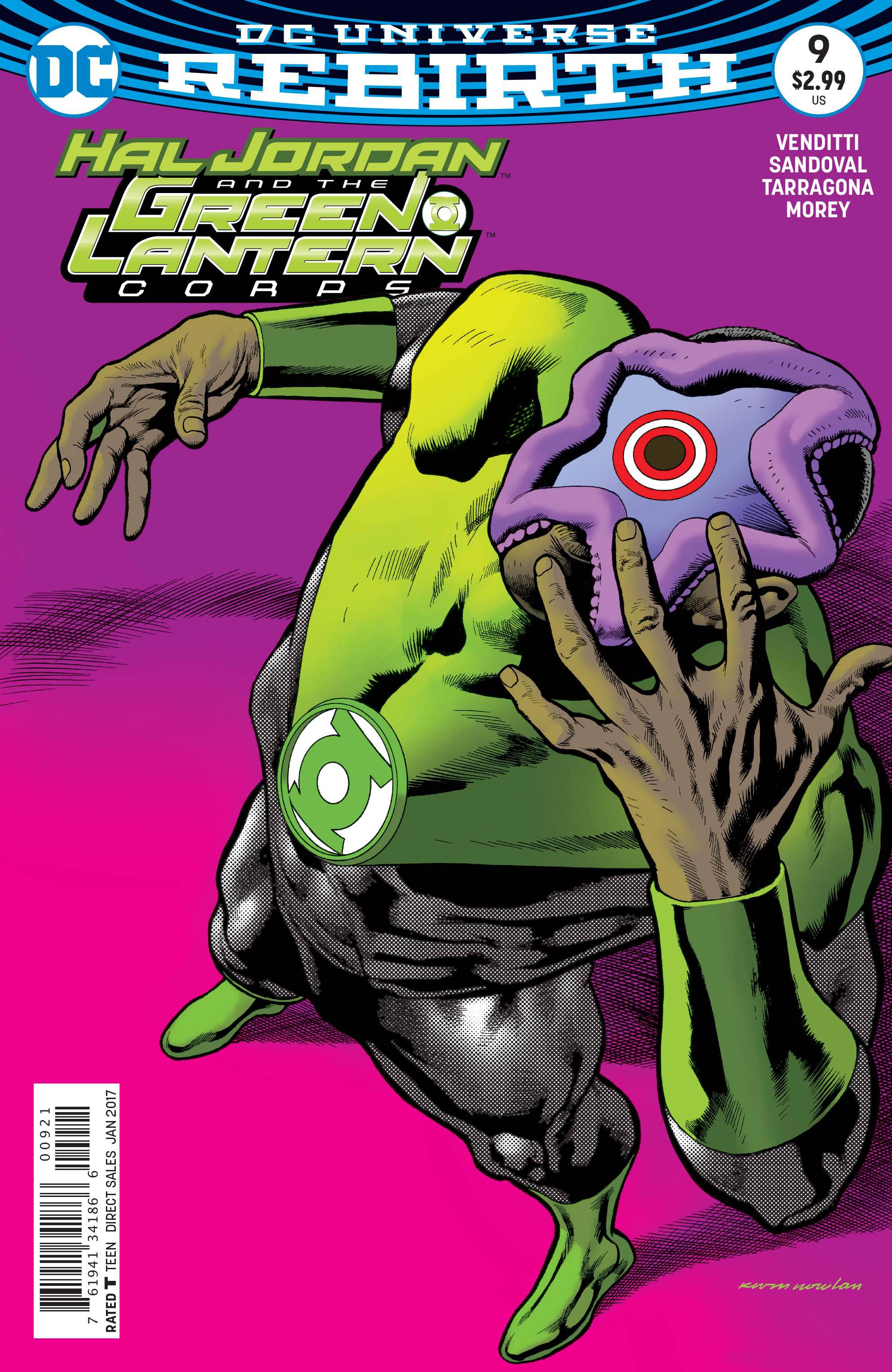 Hal Jordan and the Green Lantern Corps #9 Variant Edition (2016)