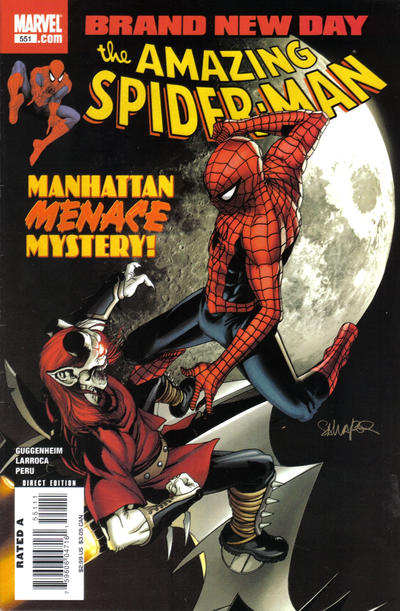 The Amazing Spider-Man #551 - Fn/Vf  