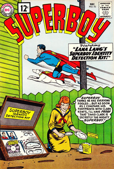 Superboy #93 - Vg- 