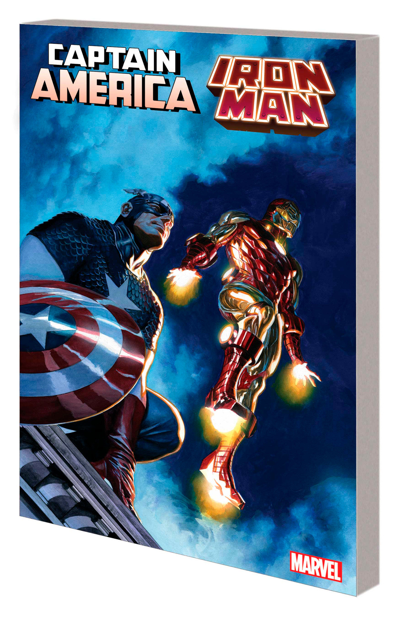 Captain America Iron Man Graphic Novel Armor And Shield
