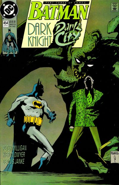 Batman #454 [Direct]-Very Good (3.5 – 5)