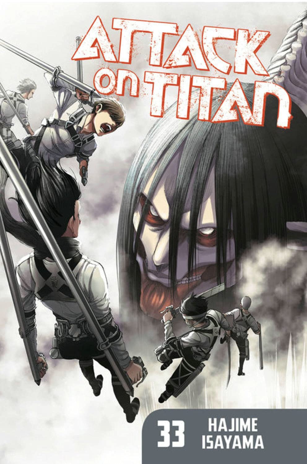 Attack On Titan Graphic Novel Volume 33 (Mature)