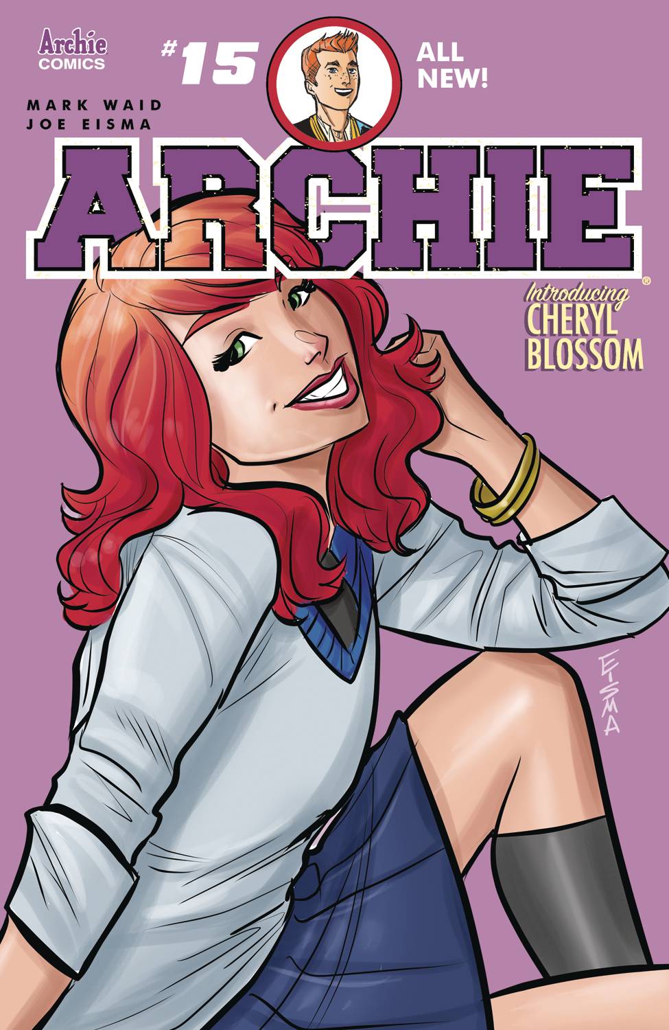Archie #15 Cover A Regular Joe Eisma