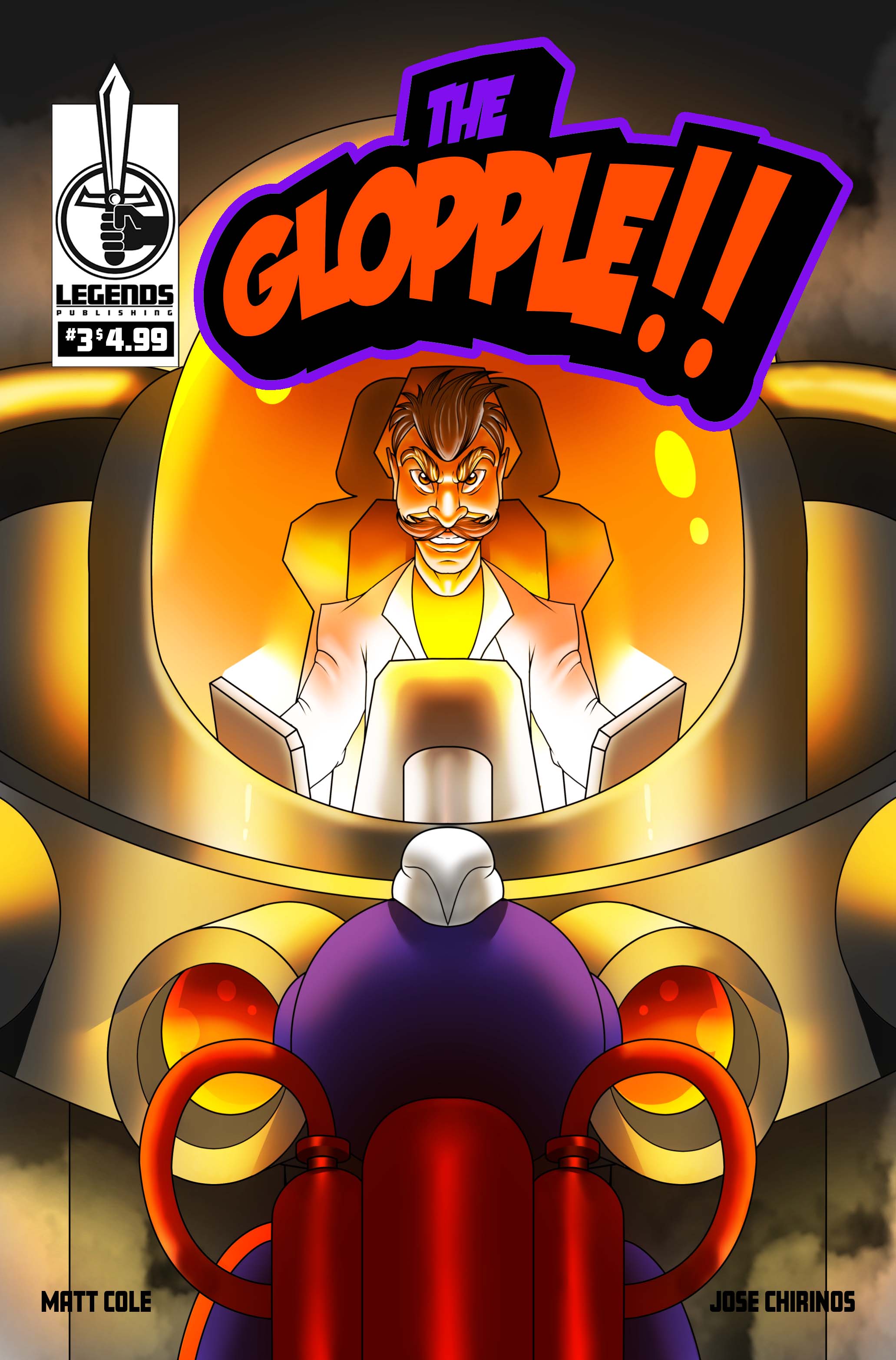 Glopple #3 Cover A Jose Chirinos (Of 3)