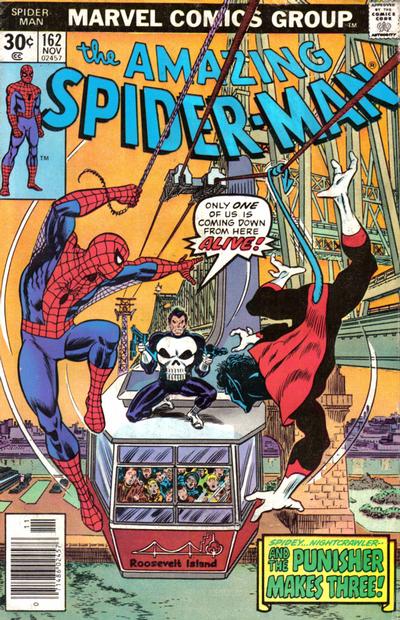 The Amazing Spider-Man #162 - Fn/Vf