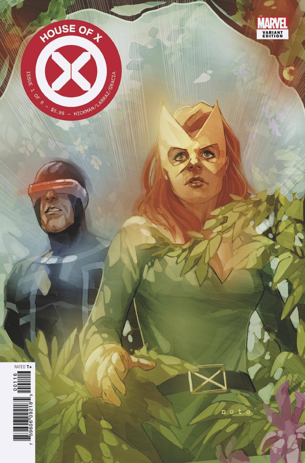 House of X #1 Noto Variant (Of 6)