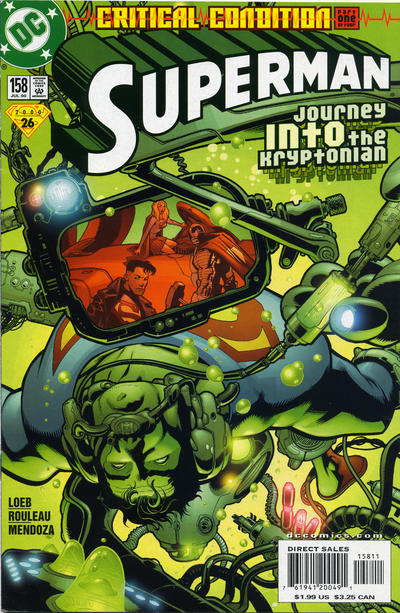 Superman #158 [Direct Sales]