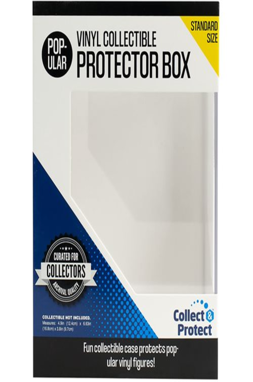 Ee Stackable Vinyl Figure Protector Box