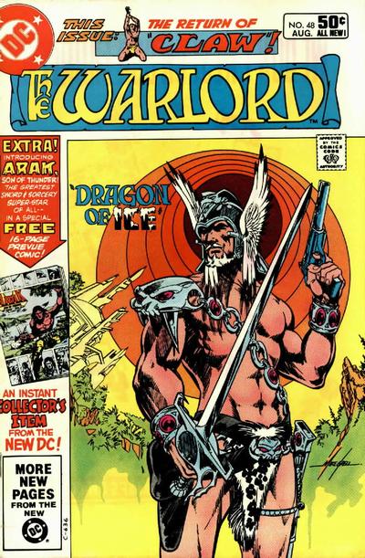 Warlord #48 [Direct]