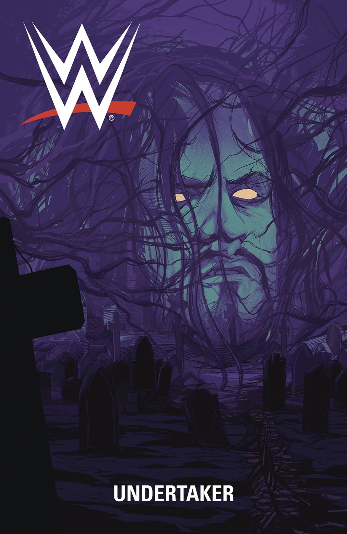 WWE Undertaker Original Graphic Novel