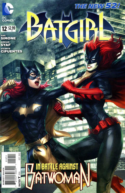 Batgirl #12 [Direct Sales] - Vf-