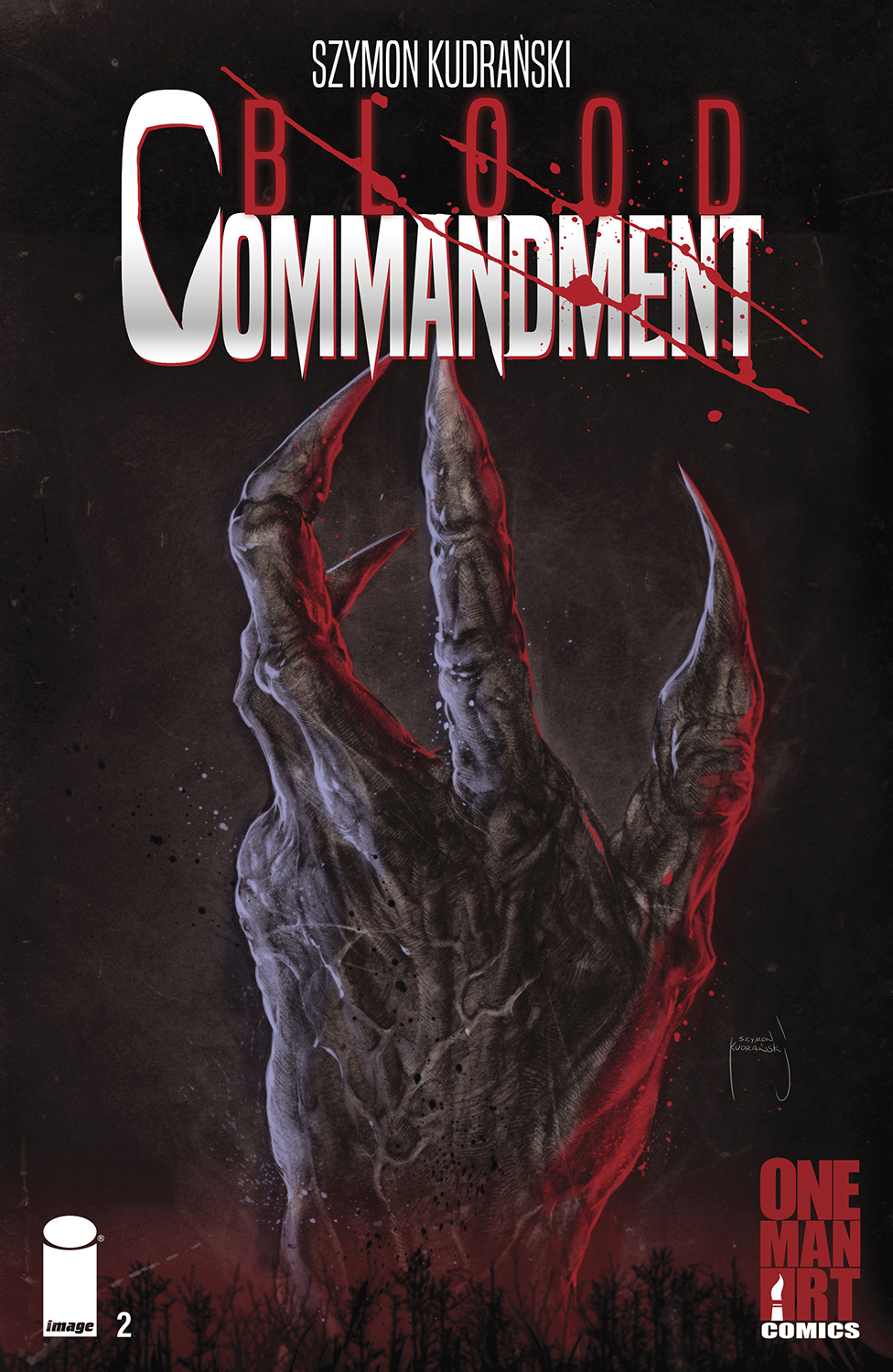 Blood Commandment #2 Cover A Kudranski (Of 4)