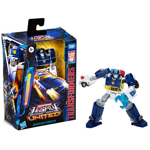 Transformers Generations Legacy United Deluxe Rescue Bots Universe Chase Action Figure