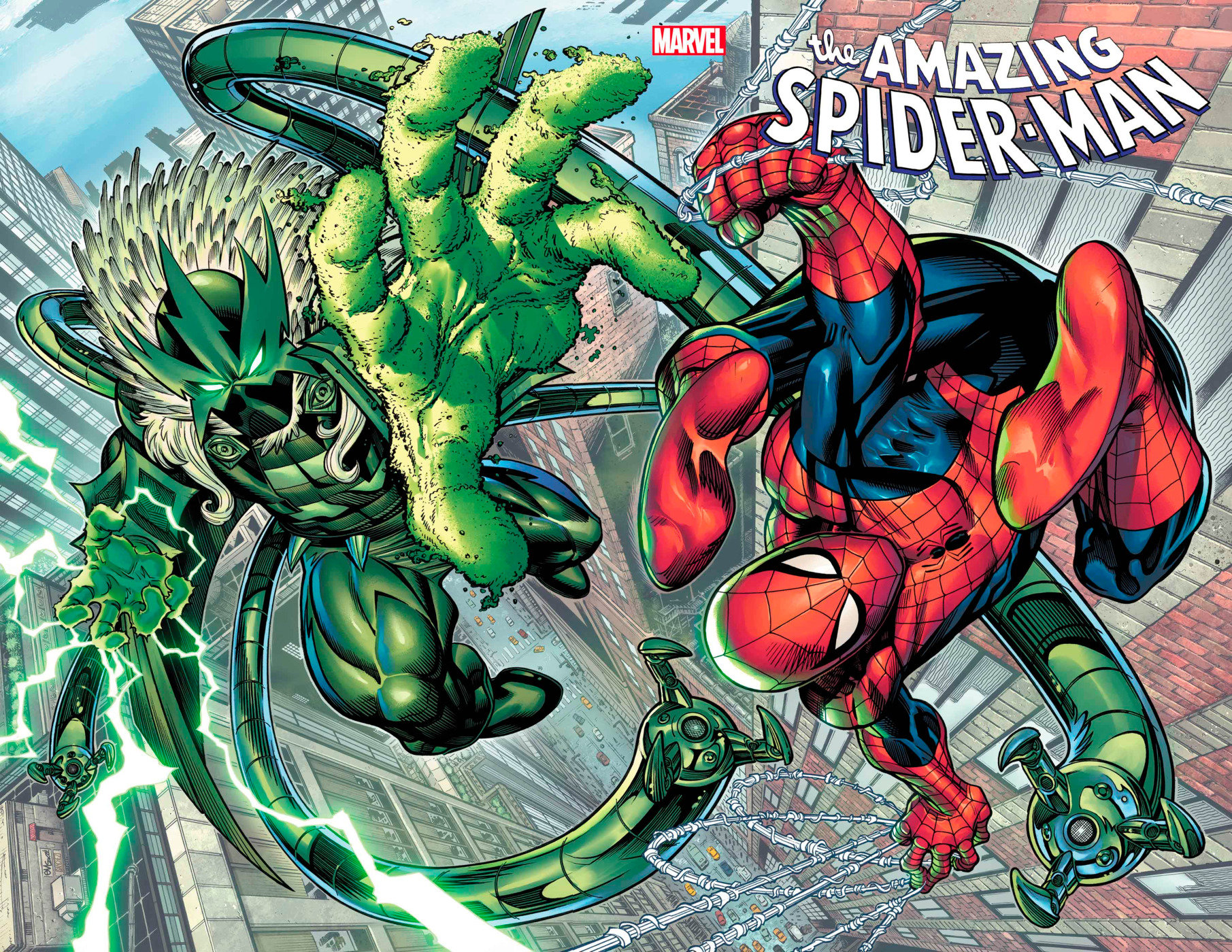 Amazing Spider-Man #6 Mcguinness Wraparound Variant (2022)