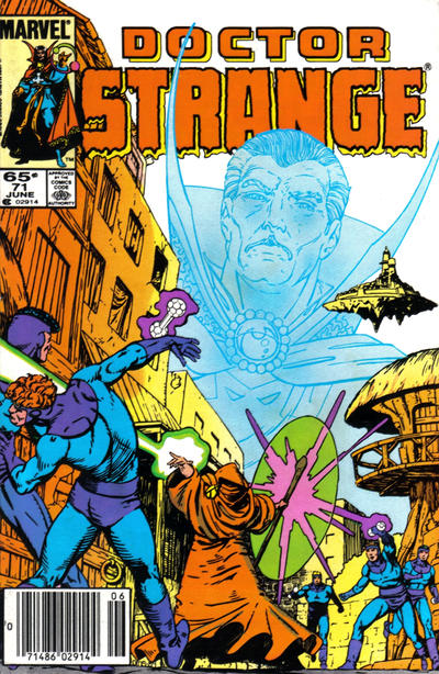 Doctor Strange #71 [Newsstand]-Very Good (3.5 – 5) [1974]