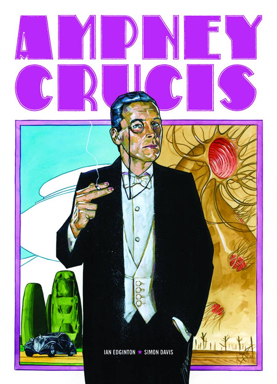 Ampney Crucis Vile Bodies Graphic Novel