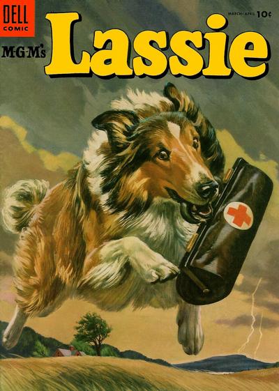 M-G-M's Lassie #21 - Vg+