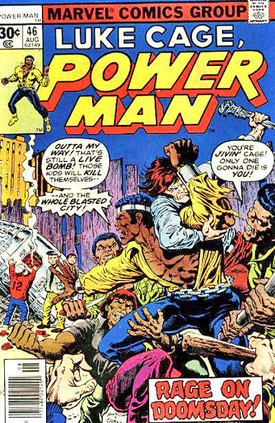 Power Man #46 [30¢]-Fine