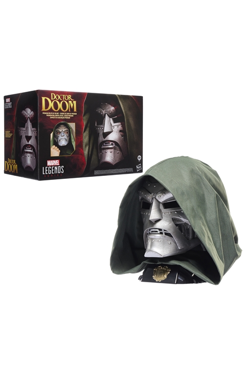 *Pre-Order* Marvel Legends Doctor Doom Premium Roleplay Helmet