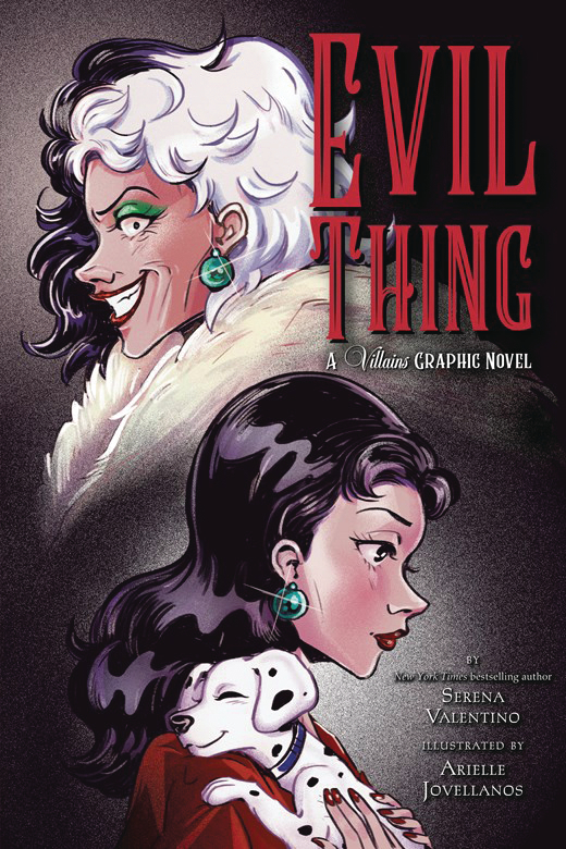 Evil Thing Villains Hardcover Graphic Novel