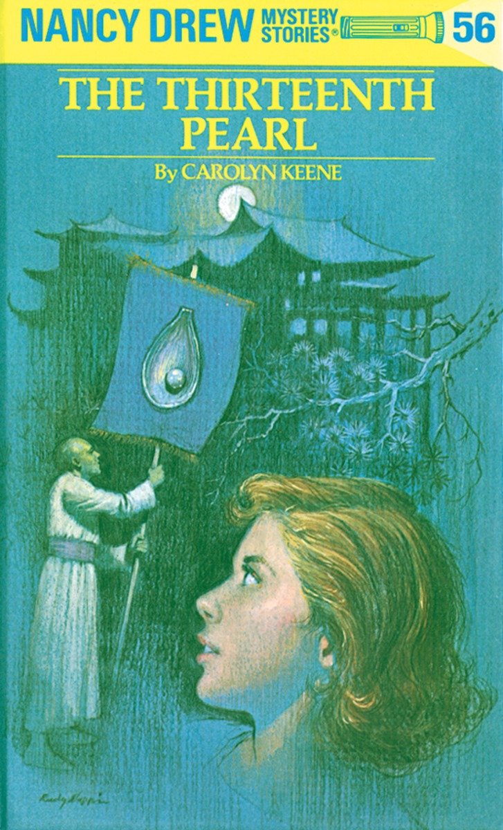 Nancy Drew 56: The Thirteenth Pearl (Hardcover Book)