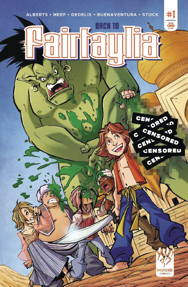 Back To Fairtaylia #1 Cover B (Mature) (Of 6)