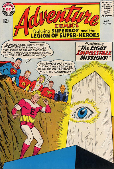 Adventure Comics #323-Fine (5.5 – 7)