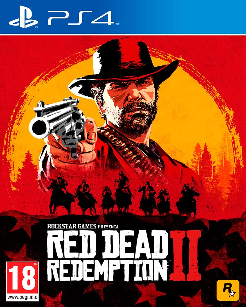 Playstation 4 Ps4 Red Dead Redemption 2