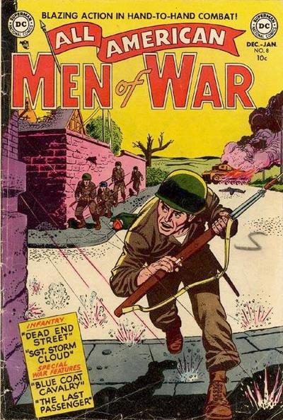 All-American Men of War #8 Poor (Below 2)