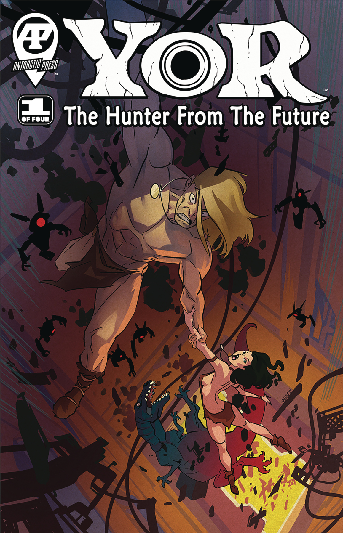 Yor Hunter From the Future #1 Cover A Kelsey Shannon