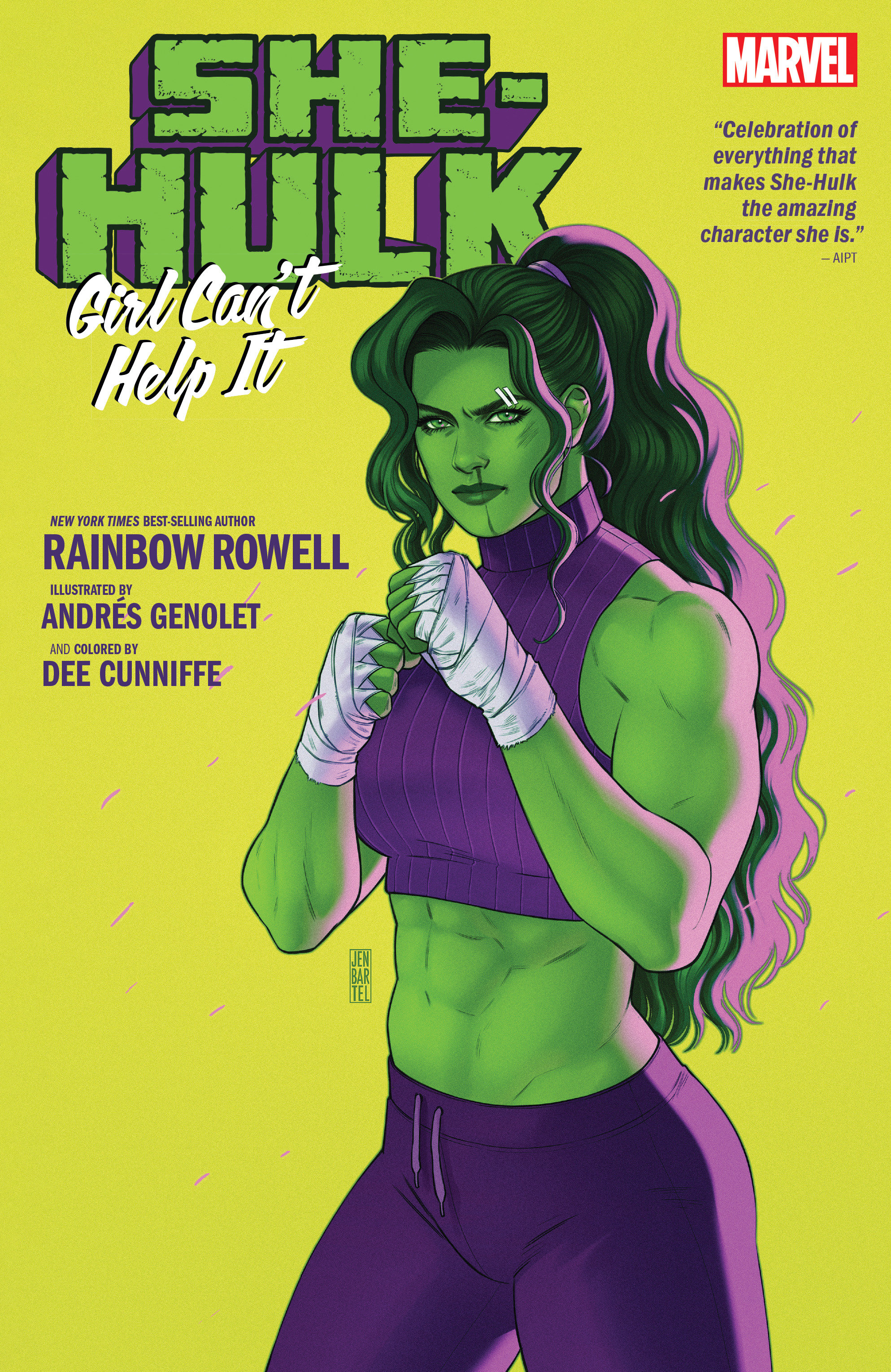 She-Hulk by Rainbow Rowell Graphic Novel Volume 3 Girl Can't Help It