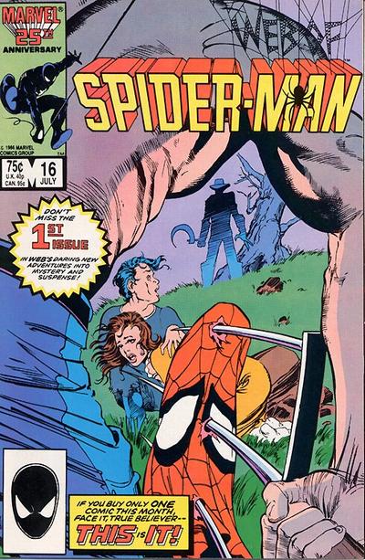 Web of Spider-Man #16 [Direct]-Very Fine