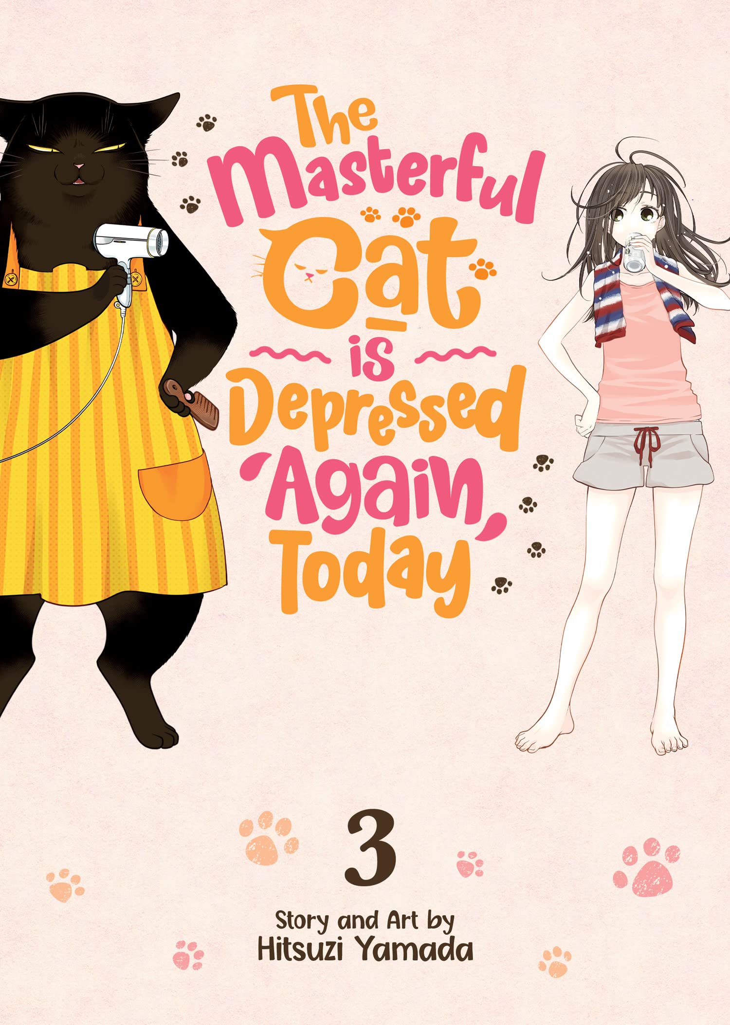 Masterful Cat is Depressed Again Today Manga Volume 3