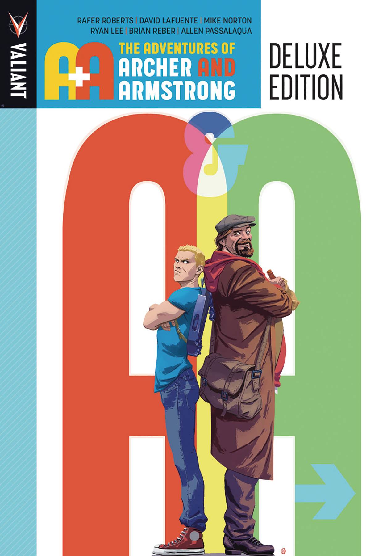 A&A Adventure of Archer & Armstrong Hardcover Deluxe Edition
