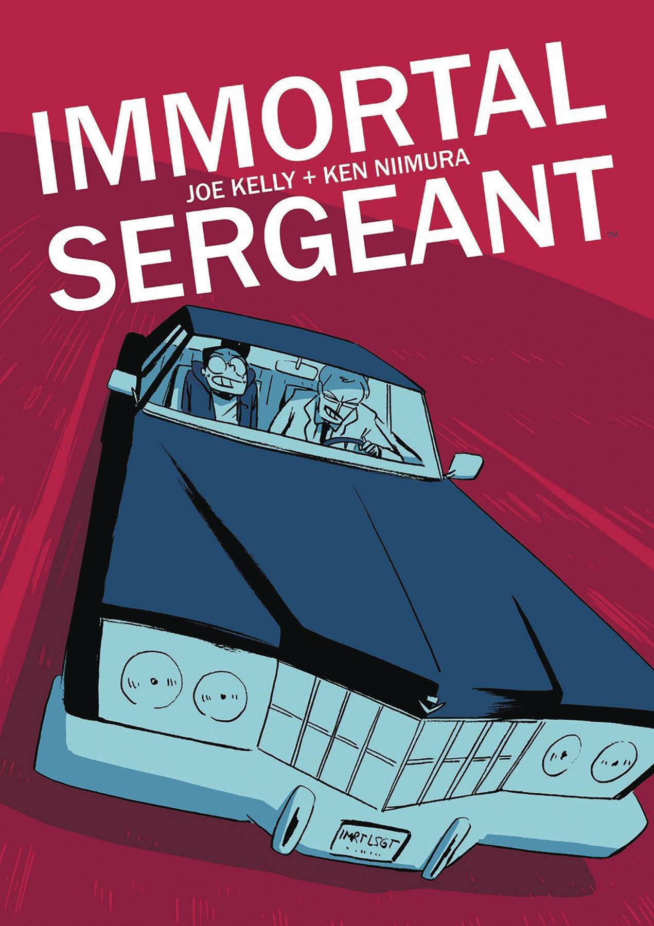 Immortal Sergeant Graphic Novel