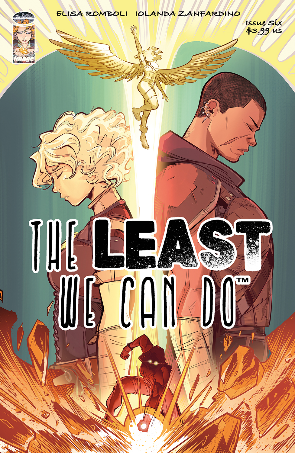 Least We Can Do #6 Cover A Romboli