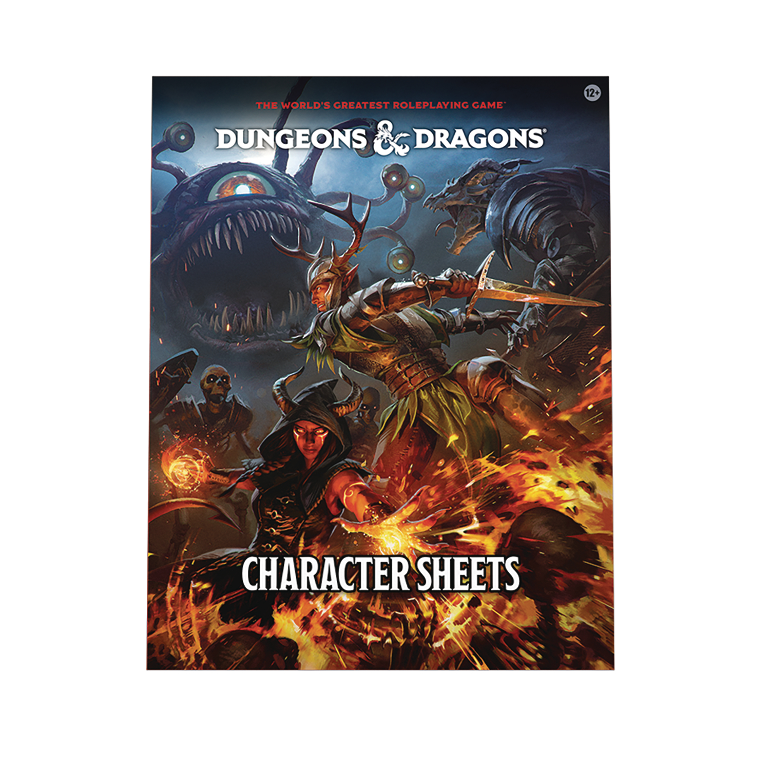 Dungeons & Dragons RPG Character Sheets