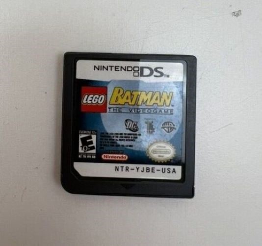 Nintendo Ds Lego Batman Cartridge Only Pre-Owned