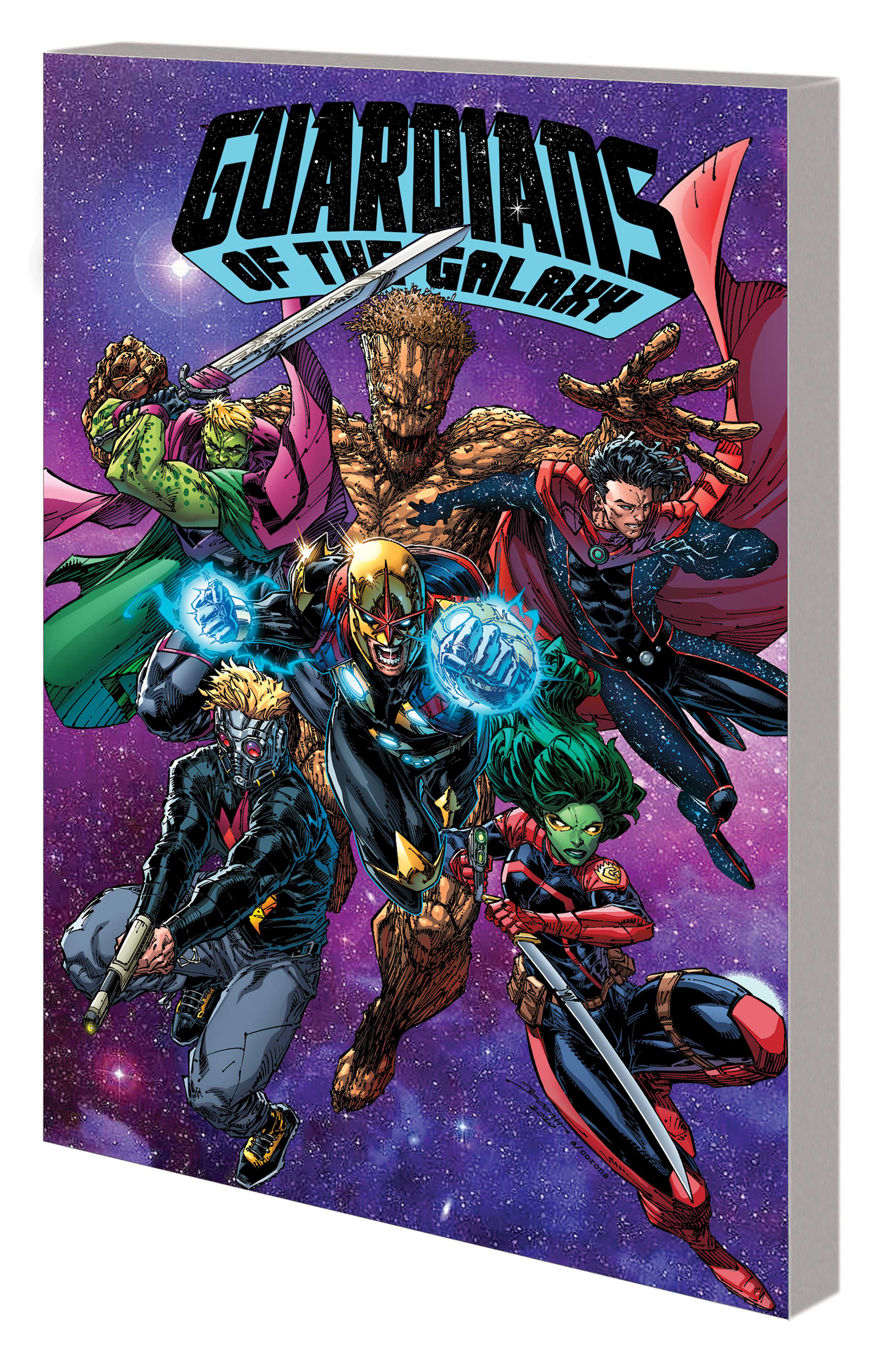 Guardians of the Galaxy by Al Ewing Graphic Novel Volume 3 Were Superheroes